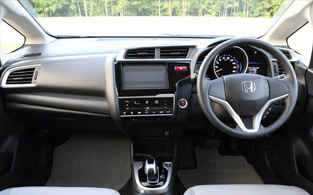 Novo Honda Fit 2014 - interior