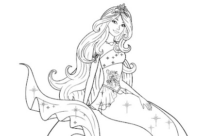 Semua Yang Terbaik Tentang Gambar Mewarnai Putri Duyung Ariel
