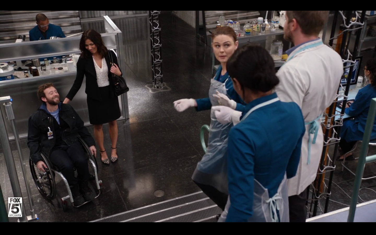 Bones The Death in the Defense Review