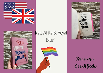 "Red, White & Royal Blue"-Recenzja.