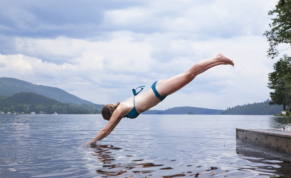 The Top High Intensity Swimming Routine: A HIIT Workout Routine For Burning Body Fat