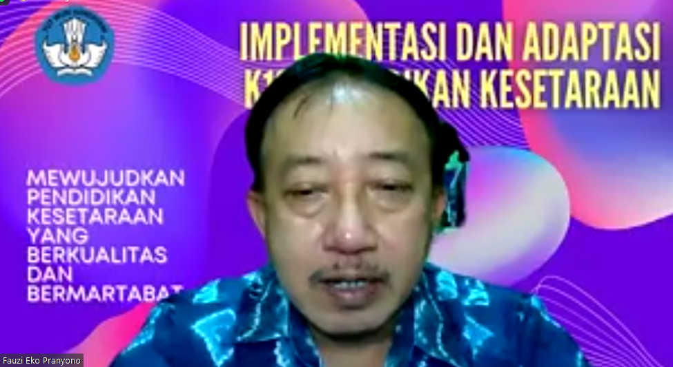 IMPLEMENTASI &amp; ADAFTASI K13 PENDIDIKAN KESETARAAN Tim
