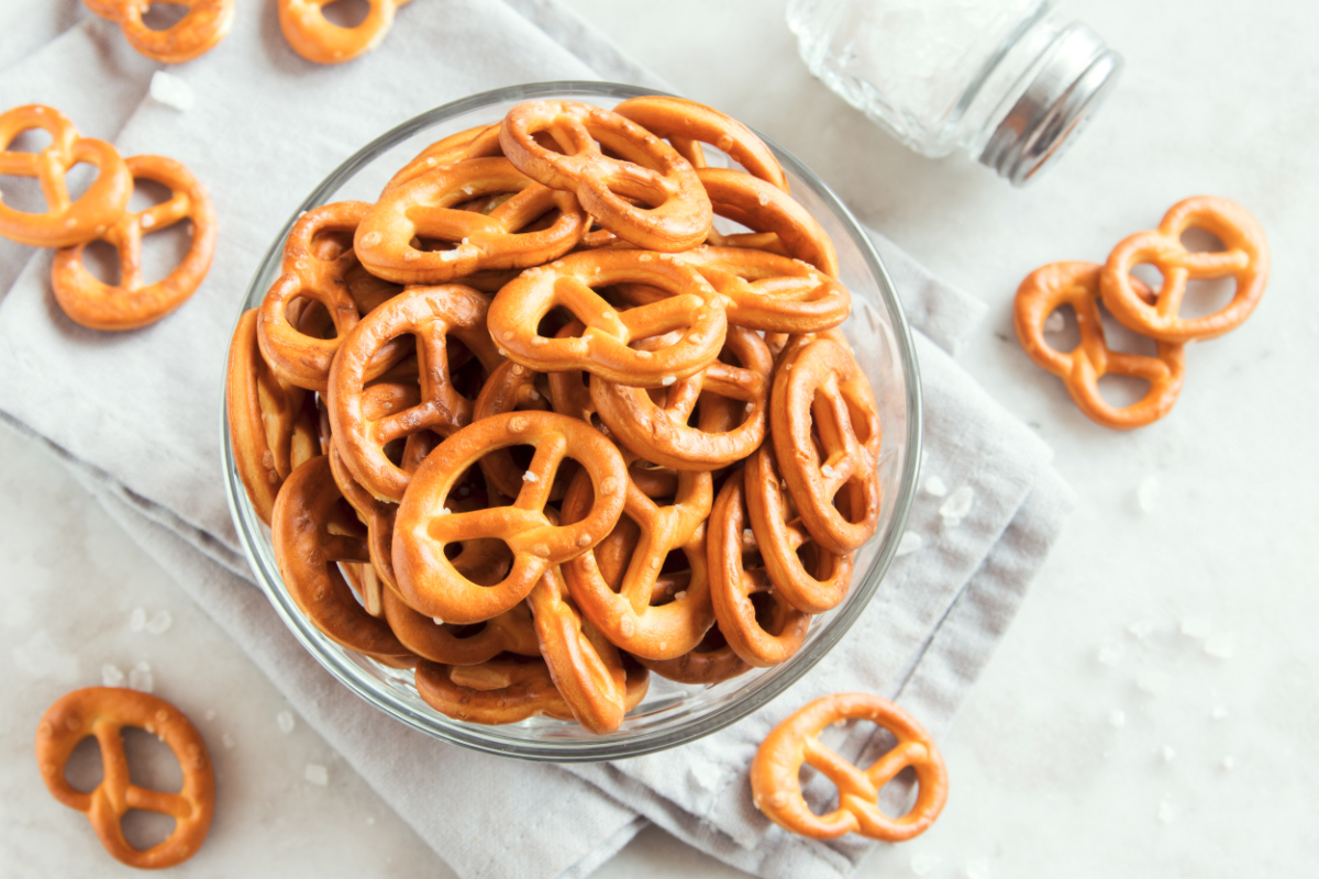 Pretzels Como elaborarlos paso a paso Mil Recetas de Cocina