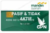 ATM Mandiri Syariah Pasif