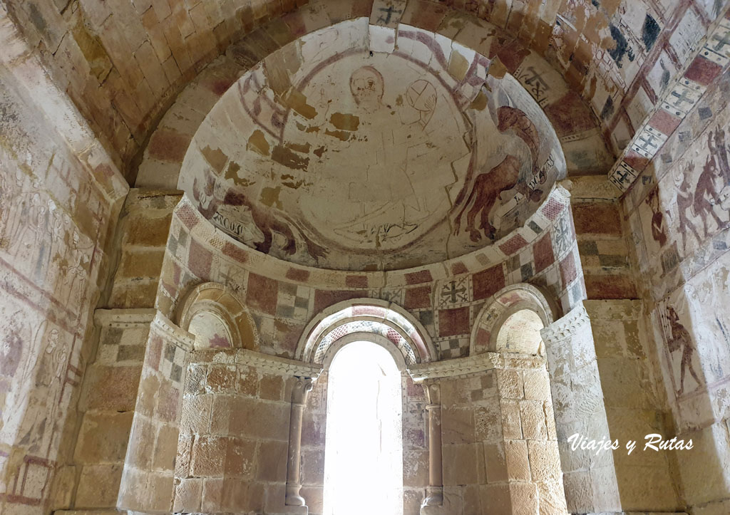 Pinturas de la Ermita de Santa Eulalia, Barrio de Santa María