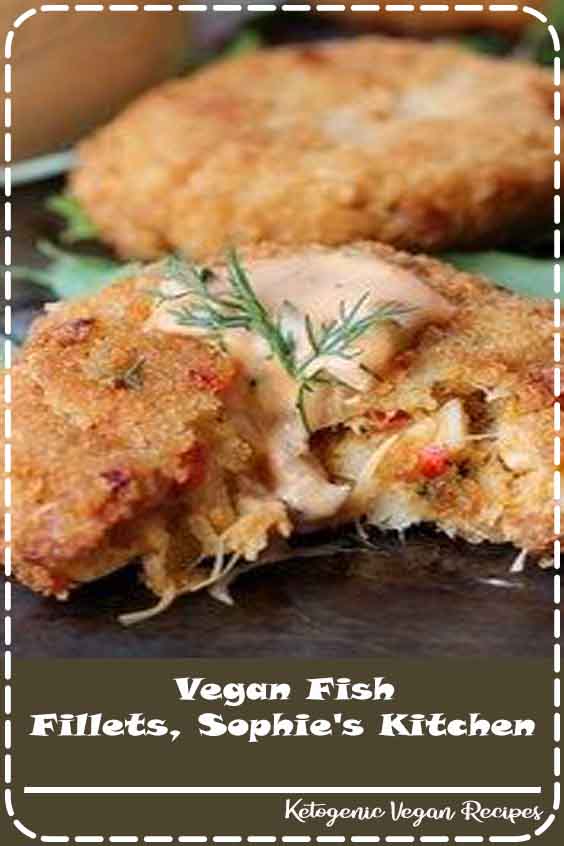 Vegan Fish Fillets, Sophie's Kitchen Healthy Resepes Wolff