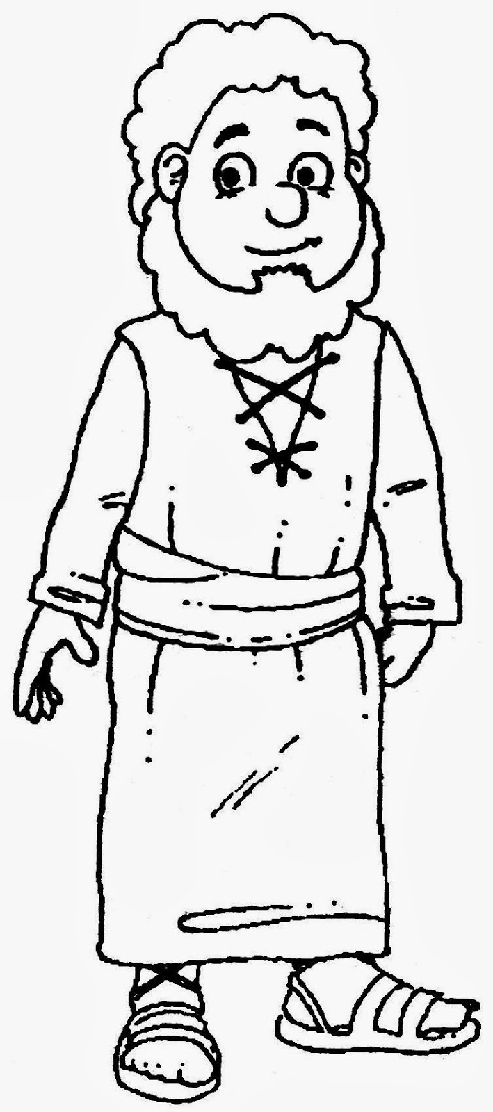 Escola Dominical Infantil Imagem Jessé, pai de Davi Editora Betel Escola Dominical Infantil Imagem Jessé, pai de Davi Editora Betel