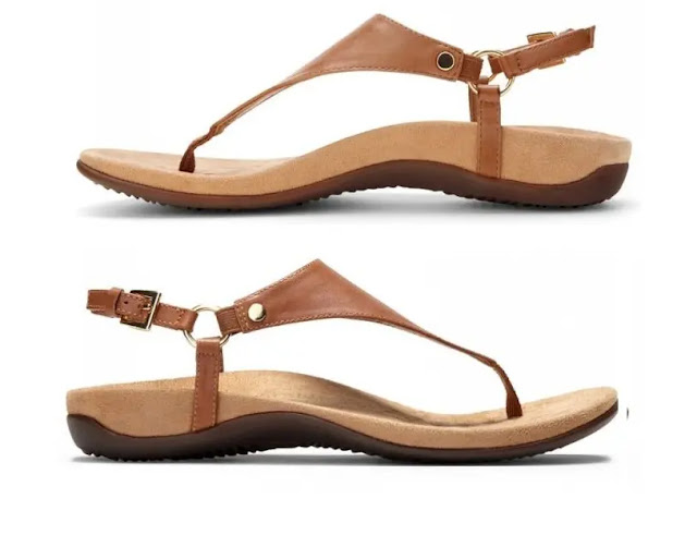 Vionic Kirra Backstrap Sandal for Women - review Vionic Kirra Backstrap Sandal for Women - review