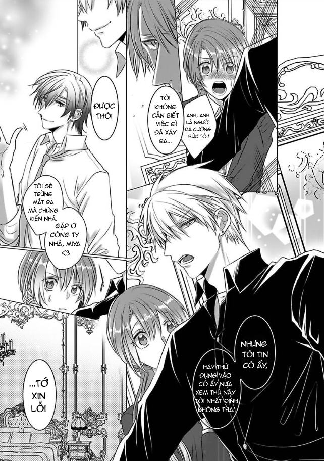 Đọc truyện Asahina Và 4 Vị Hôn Phu Bất Đắc Dĩ - Chapter 8