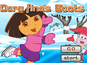 Dora finds Boots Dora finds Boots