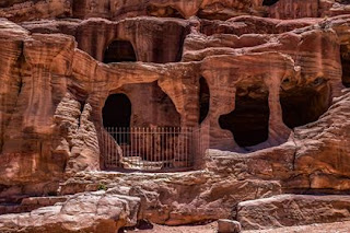 Petra Jordan 7 wonders of the world