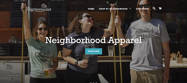 the website to customize clothes --- Neighborhoodies