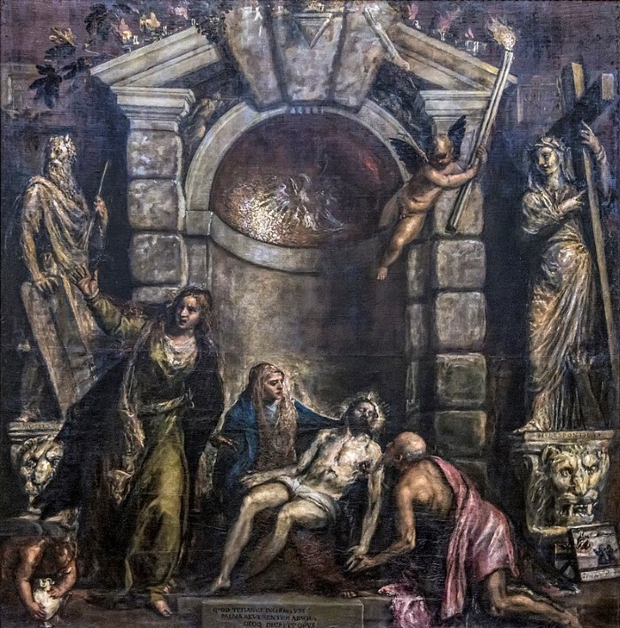 Пьета. 1576г. Тициан Pieta