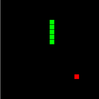 simple snake game in javascript