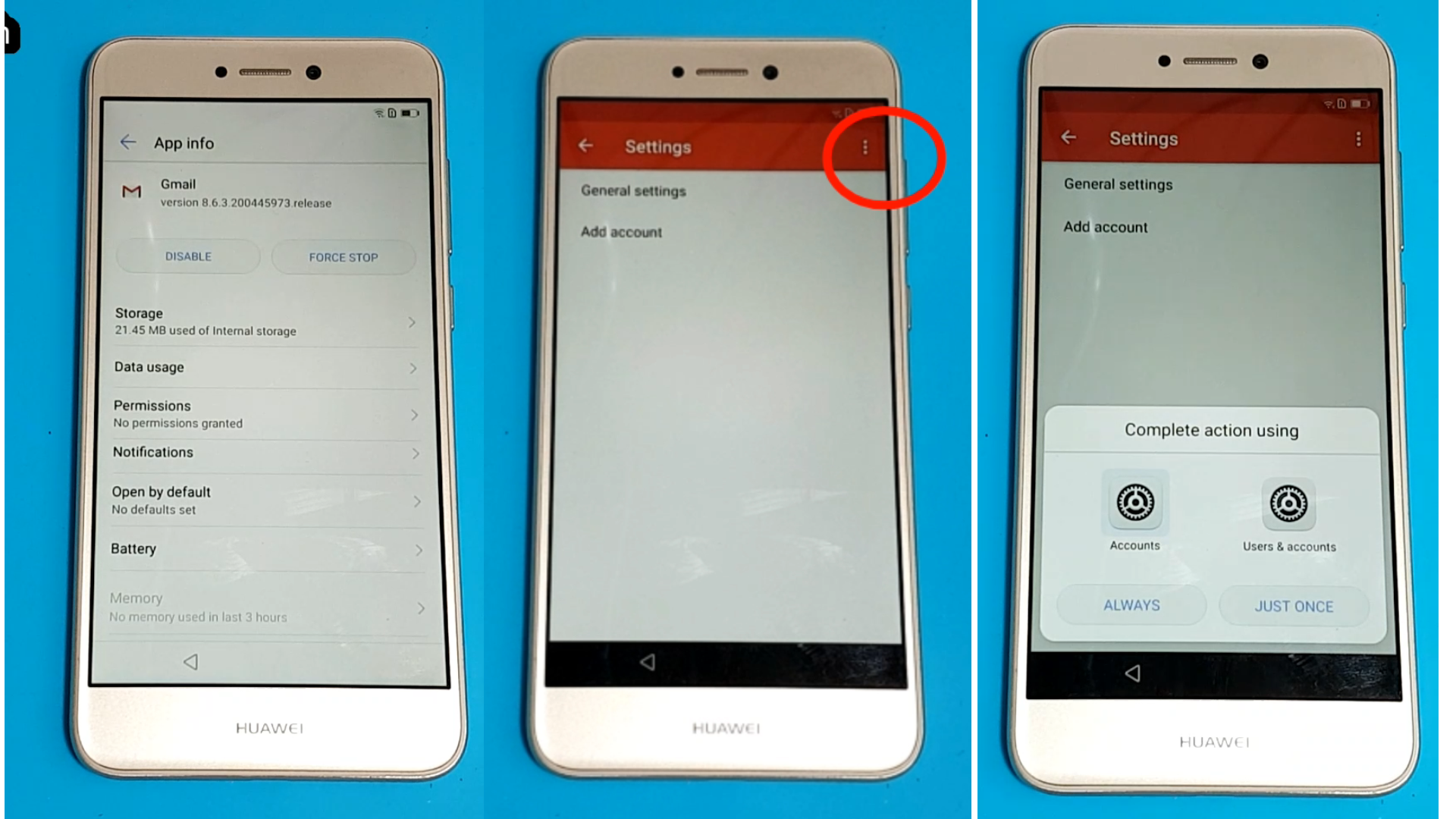 Huawei P8 Lite Pra Lx3 Test Point Remove Huawei Id And Bypass Frp