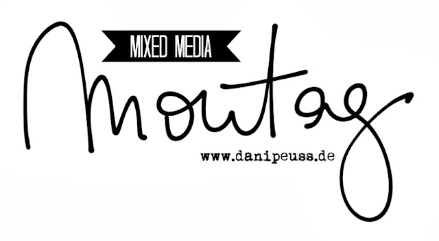 Mixed Media Montag | Stoffcover | www.danipeuss.de