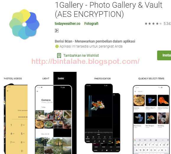 5 Aplikasi Gallery Vault Android Terbaik Untuk Menyembunyikan Foto