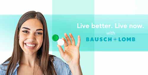 Get Free Contact Lenses From Bausch And Lomb