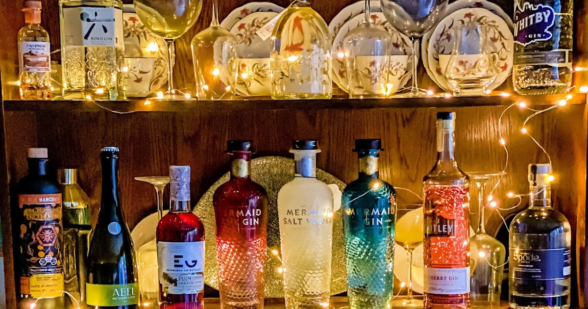 The 12 Gins of Christmas, the ultimate gin guide Mandy Charlton Photographer