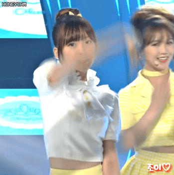 170503 더쇼 오마이걸 아리니 스페셜.gif | 인스티즈