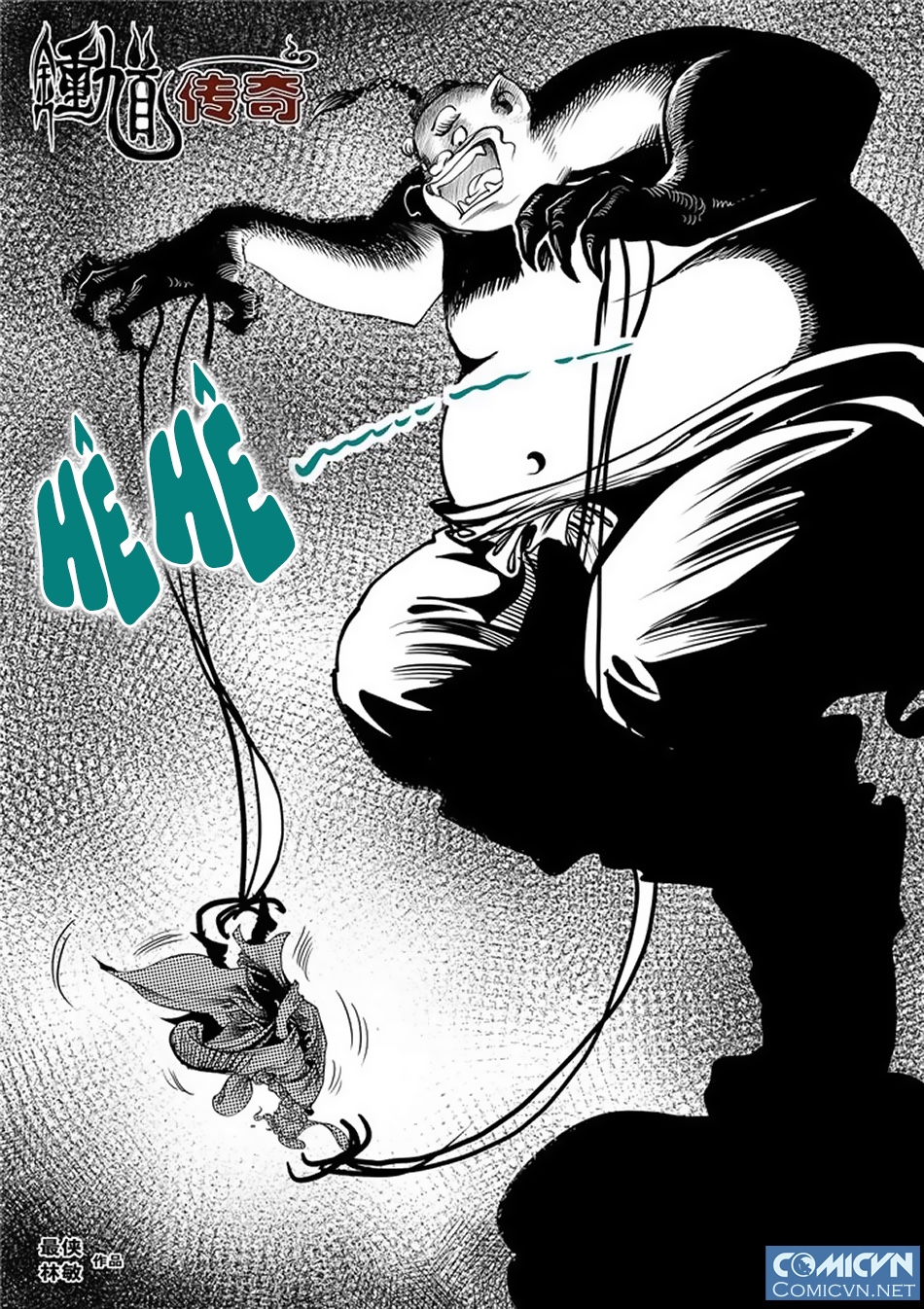 Chung Quỳ Truyền Kỳ Chap 57 - Next Chap 58