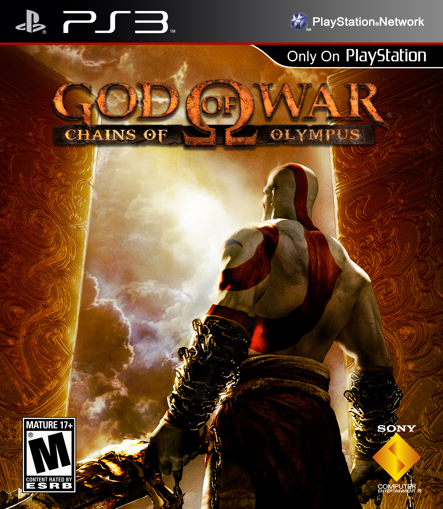 God OF War Chains Of Olympus PS3 PKG