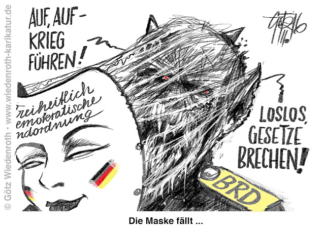 Karikamur Karikatur Wiedenroth