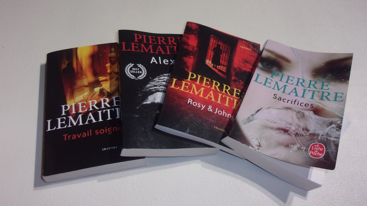 Les lectures de Joëlle Sacrifices de