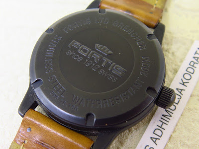 Maximuswatches Jual Beli Jam Tangan Second Baru Original Koleksi Jam Maximus Www Maximuswatches Com Fortis Spacematic Automatic 2824 2 Sold