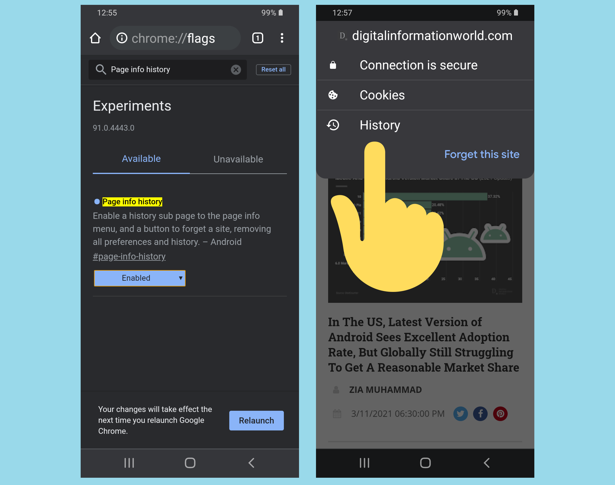 Google Chrome to Introduce the Easiest and Quickest Way to Delete Off