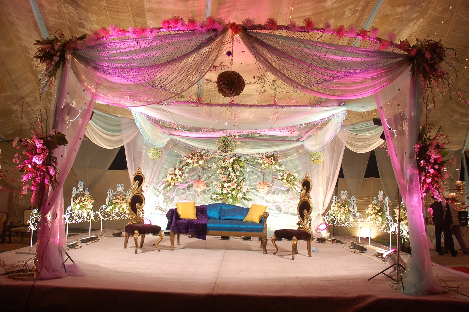 Wedding Set Ups, Stages, Entrance & Bridal Groom Dress Wedding Stages