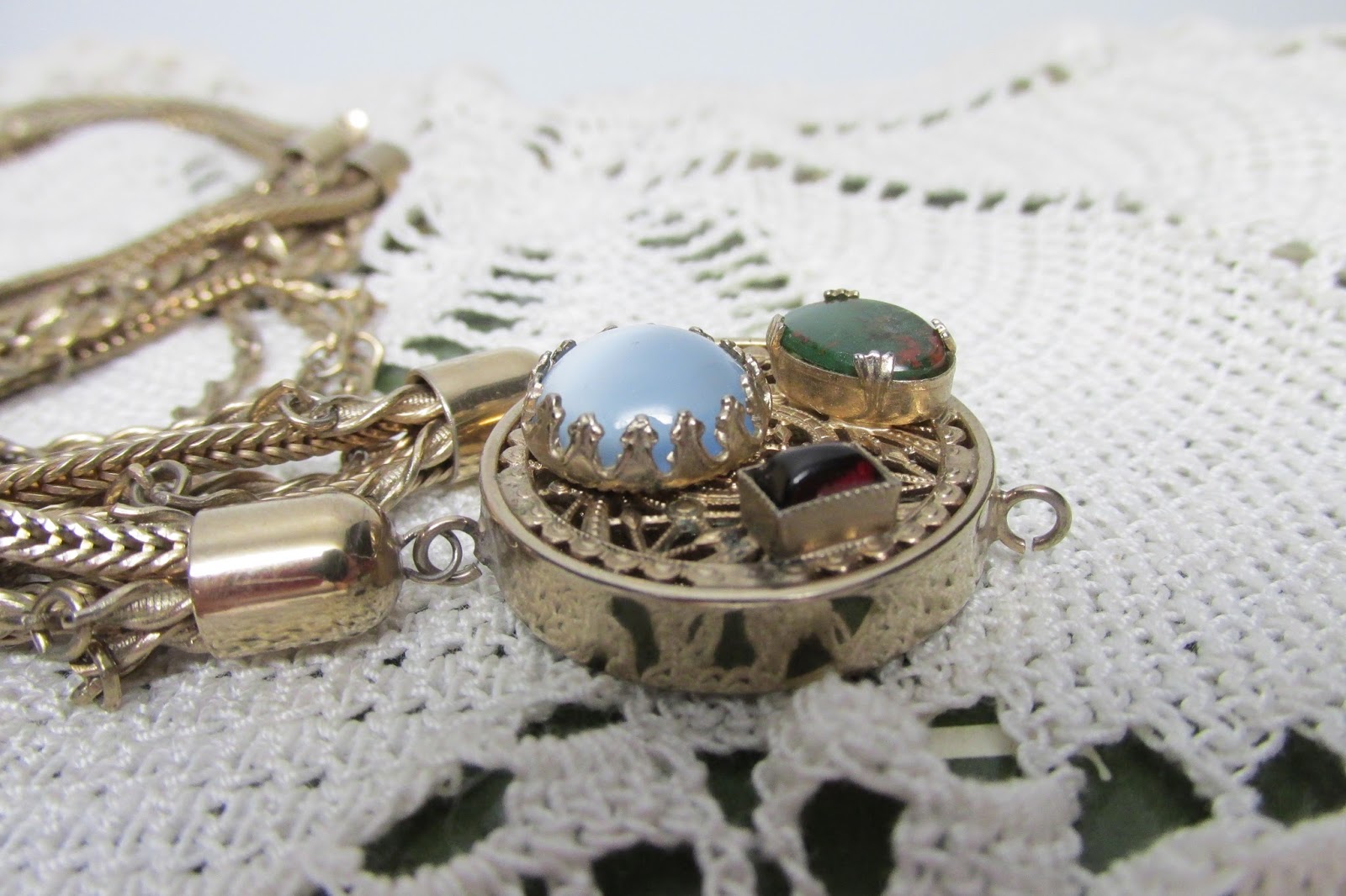 Pursuing Vintage: Kafin New York Necklace
