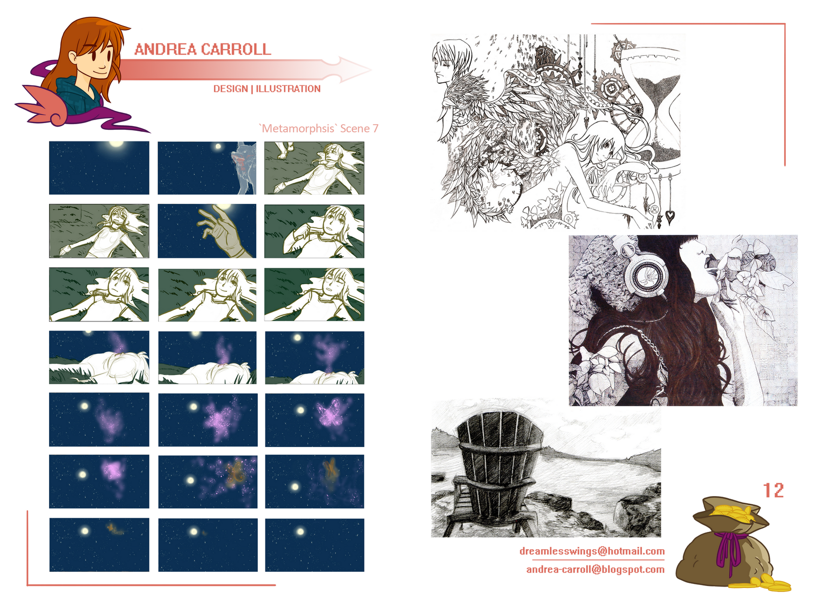 Art of Andrea Carroll