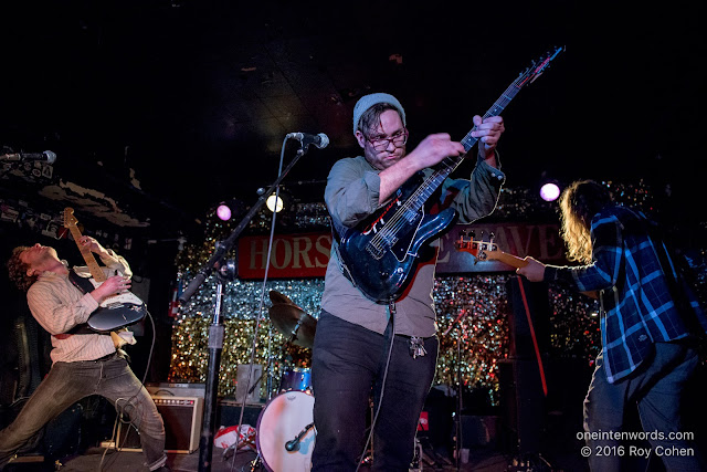 Jonesin' and The Hurt at The Horseshoe Tavern October 7, 2016 Photo by Roy Cohen for One In Ten Words oneintenwords.com toronto indie alternative live music blog concert photography pictures