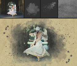 watercolor effect photoshop painting tutorial