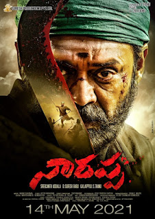 Narappa First Look Poster 3