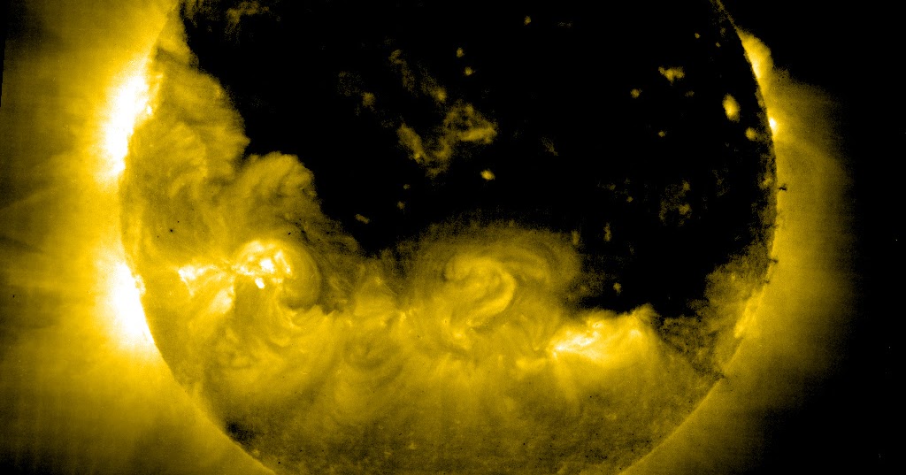 корональная дыра на солнце что будет