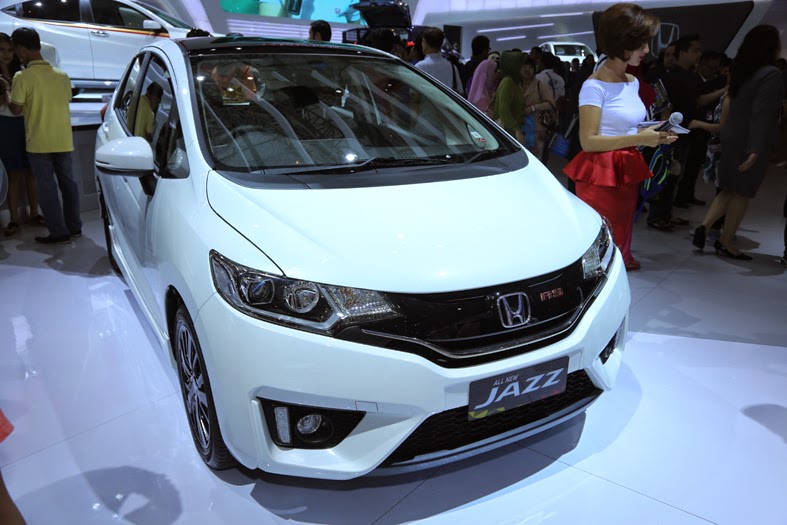 all new honda jazz rs black top limited edition