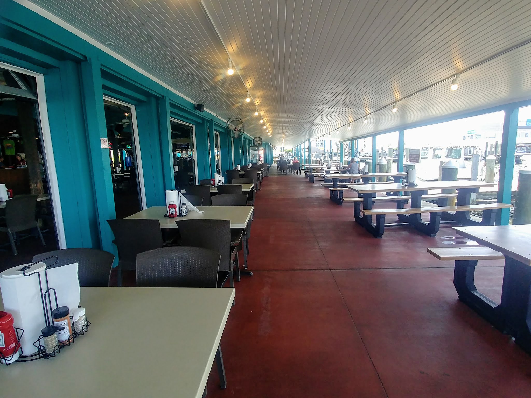 Another Mile Another Destination Blog Fisherman’s Crab Deck