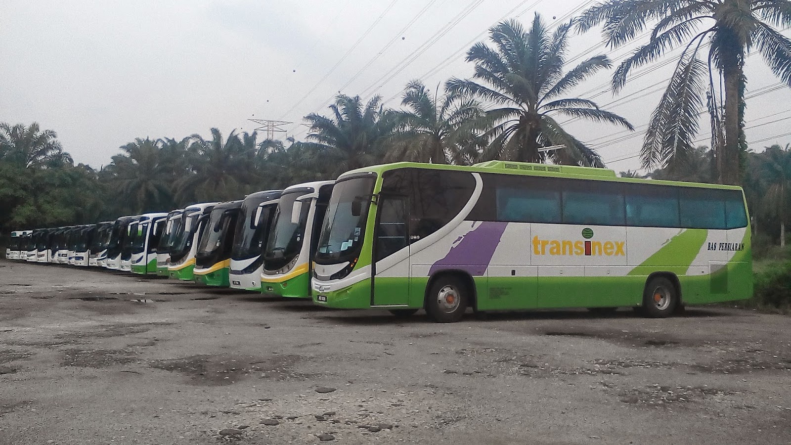 BAS PESIARAN, BAS CATAR & BAS SEWA KHAS: BEBERAPA BARISAN BAS KAMI DI JOHOR