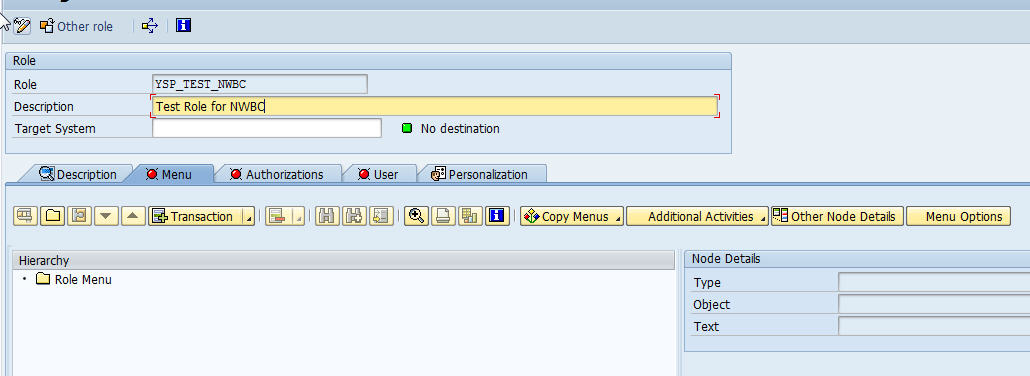 SAP Notes: Introduction to SAP NWBC