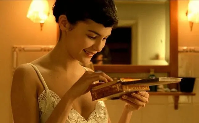 Audrey Tautou in Amélie movie