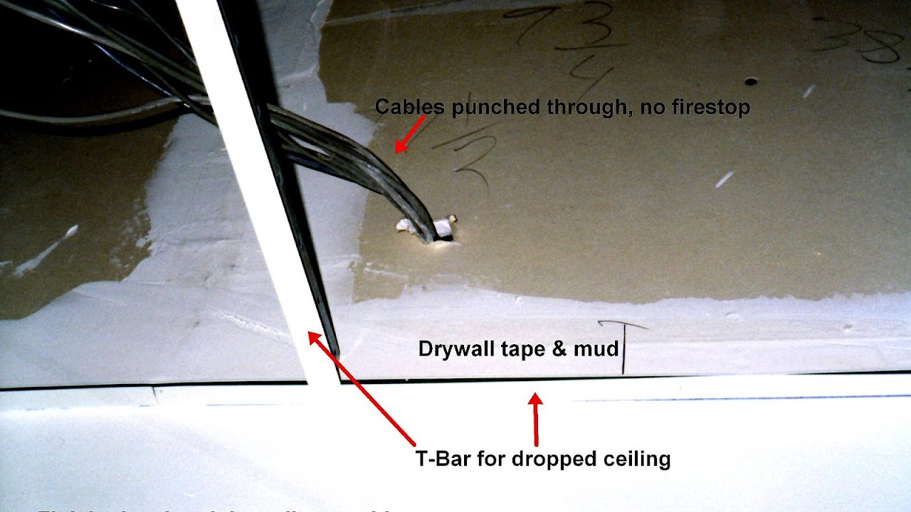 Ceiling Tile Fire Rating Fire Choices