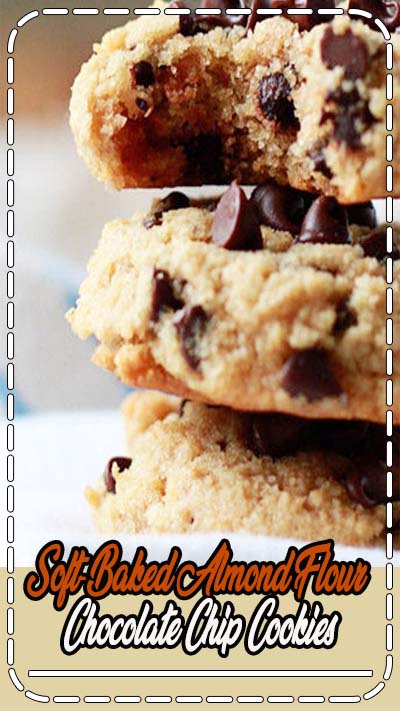 These bendy melt-in-your-mouth gems are an incredible gluten-free, dairy-free, and low-carb alternative to traditional chocolate chip cookies.