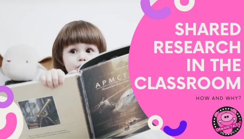 Shared research may seem a bit daunting, but this post explains it step by step. Your students will love it.