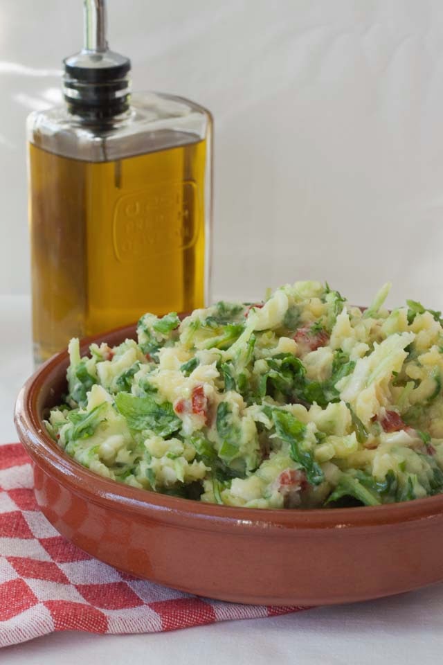 Huis, tuin en keukenvertier Zomerse stamppot raapstelen