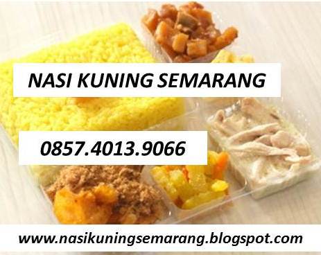 Nasi Kuning Semarang 0857-4013-9066