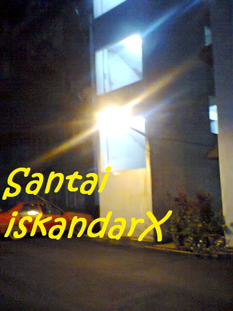 iskandarx.blogspot.com,santai,simpang empat,Simpang 4,Flat ijau,balik pulau,Suasana pagi di Flat ijau bersama Mat Arip