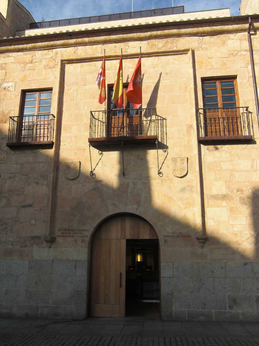 Salamanca tierra mía Palacio Manzano Casa De Rodríguez Del Manzano