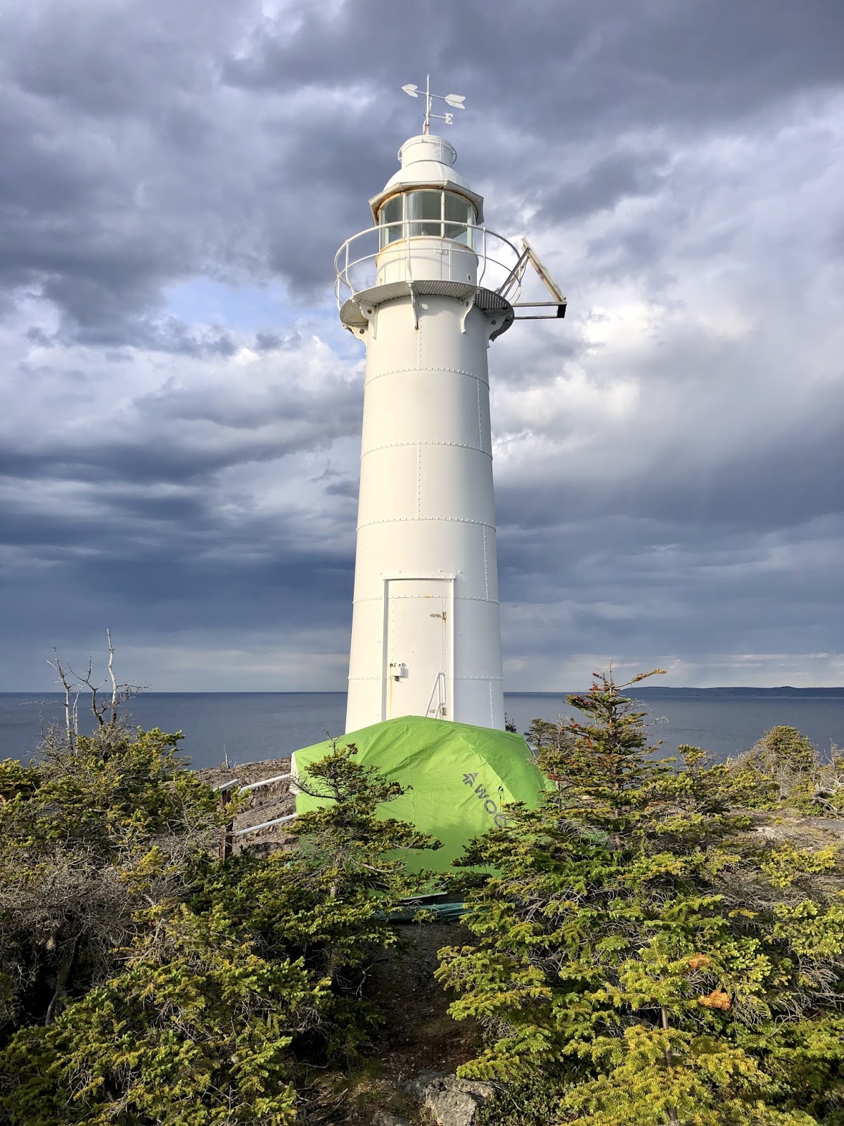 Nomadic Newfies King's Cove Lighthouse